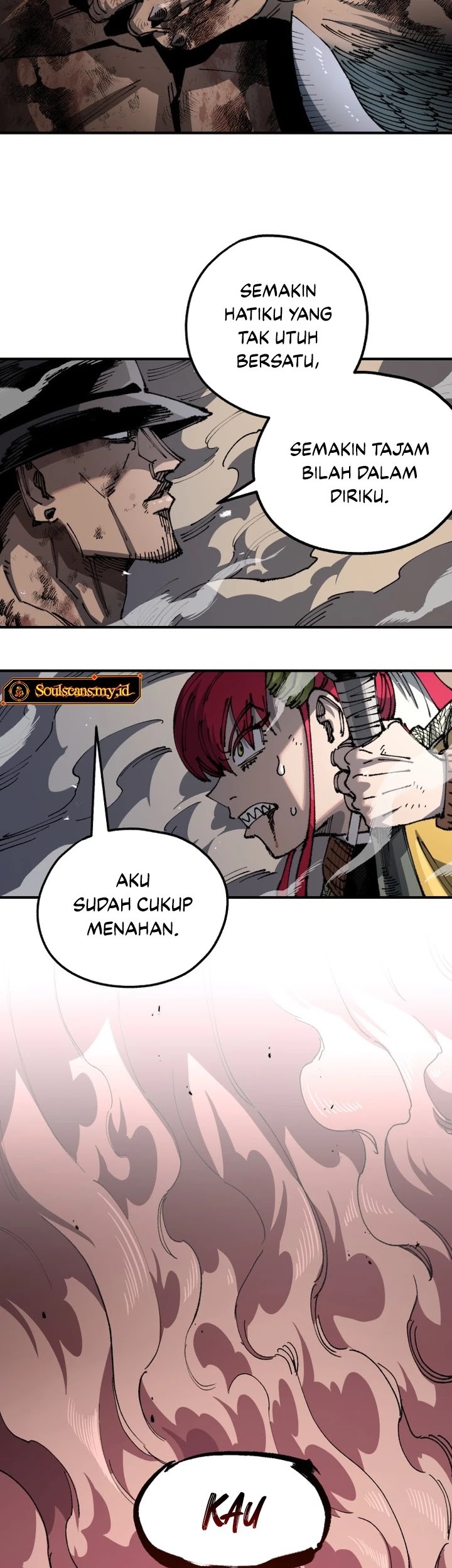 Reincarnation of the Veteran Soldier Chapter 98 - halaman 16