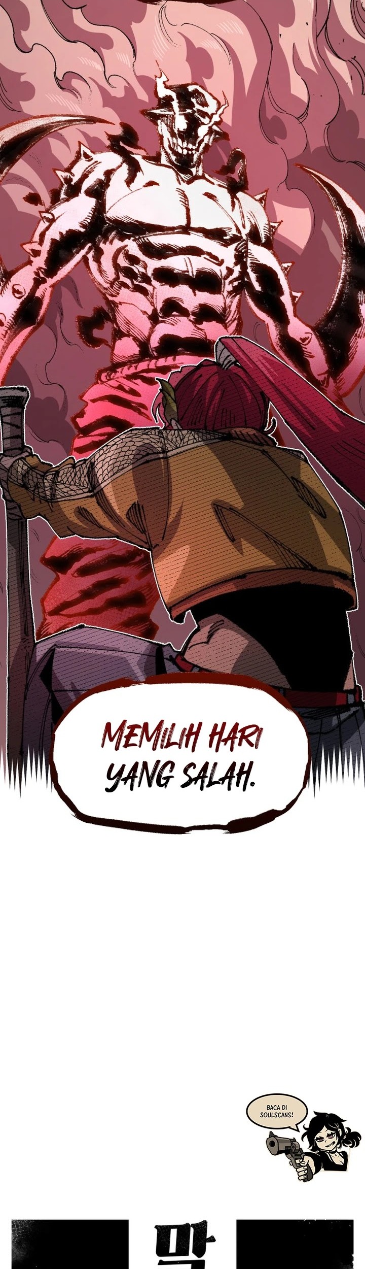 Reincarnation of the Veteran Soldier Chapter 98 - halaman 17