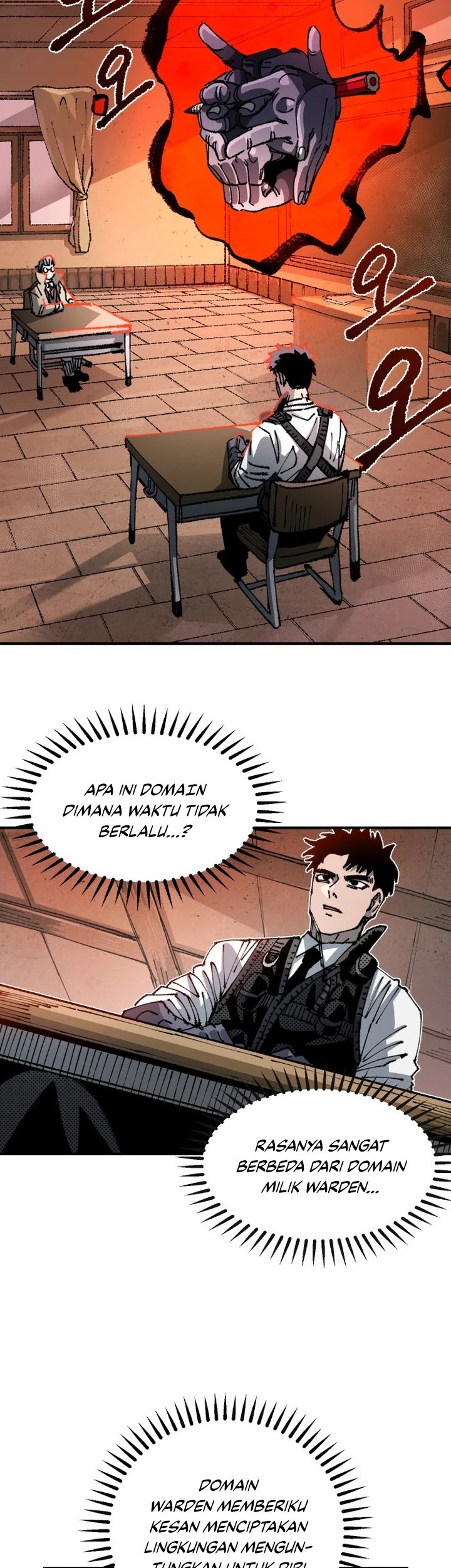 Reincarnation of the Veteran Soldier Chapter 98 - halaman 19