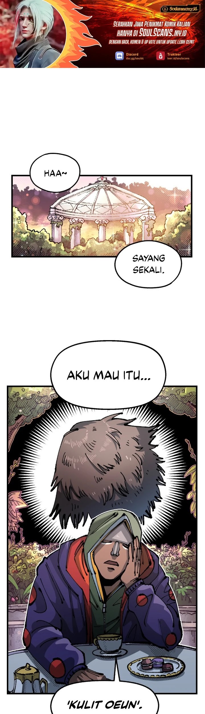 Reincarnation of the Veteran Soldier Chapter 98 - halaman 2