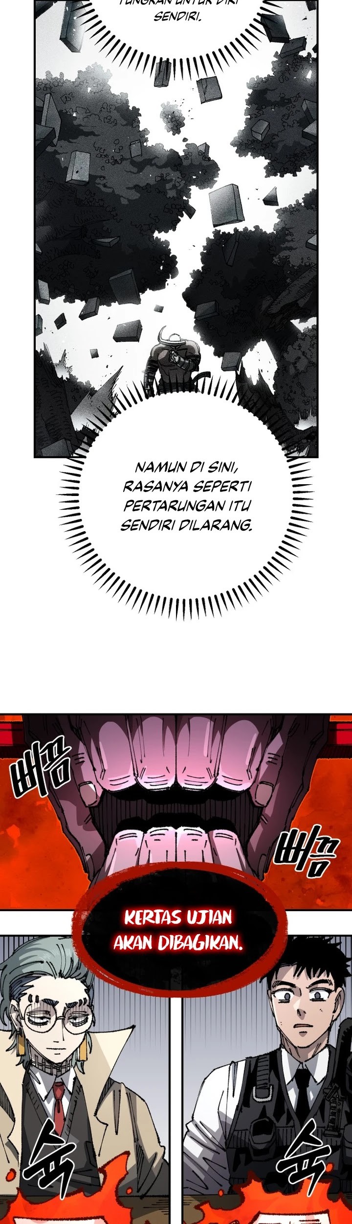 Reincarnation of the Veteran Soldier Chapter 98 - halaman 20