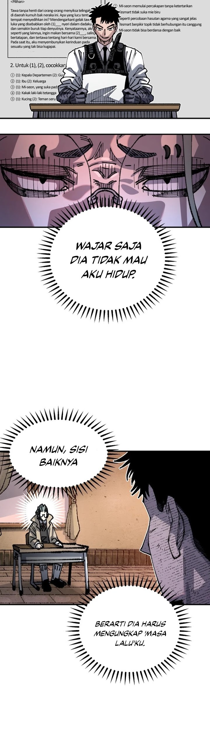 Reincarnation of the Veteran Soldier Chapter 98 - halaman 24