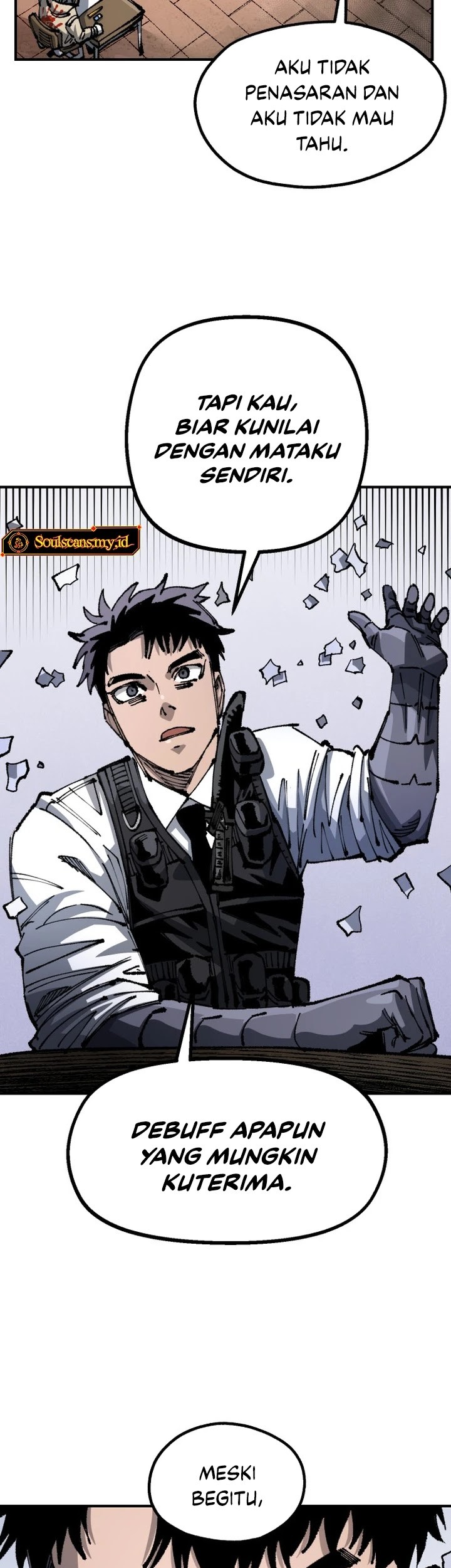 Reincarnation of the Veteran Soldier Chapter 98 - halaman 28