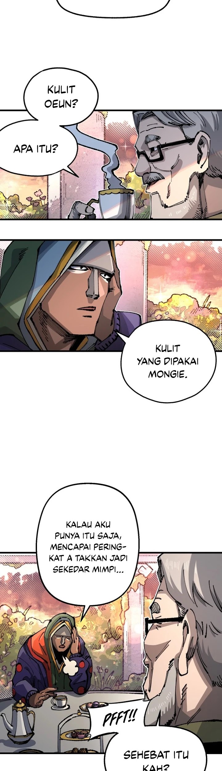 Reincarnation of the Veteran Soldier Chapter 98 - halaman 3