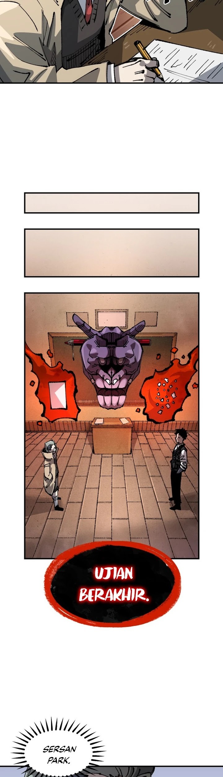 Reincarnation of the Veteran Soldier Chapter 98 - halaman 30
