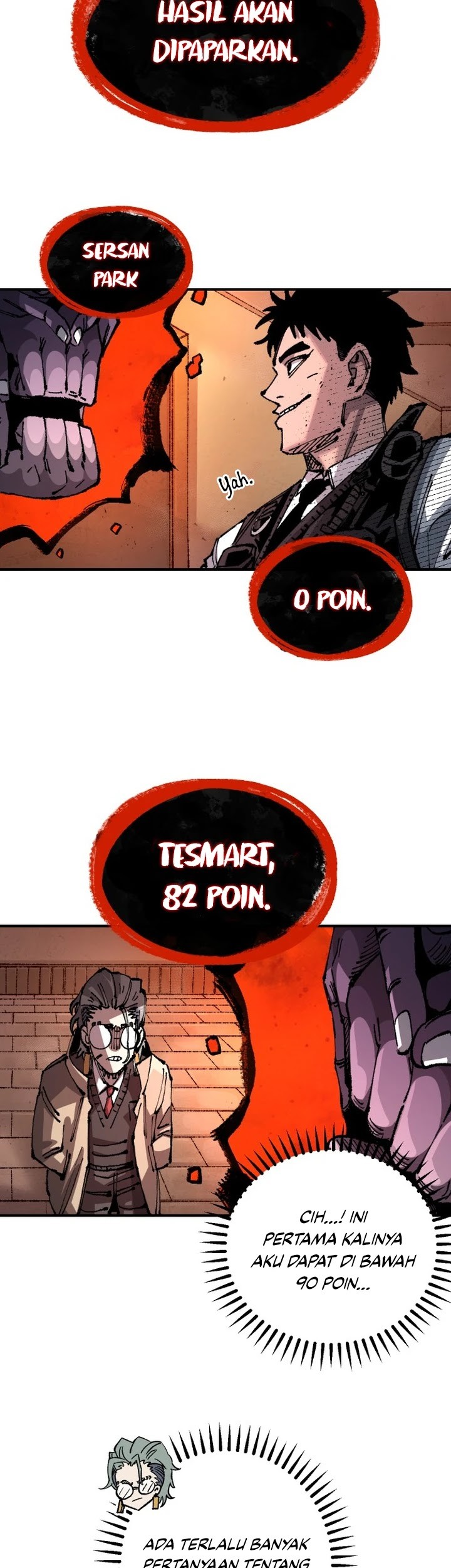 Reincarnation of the Veteran Soldier Chapter 98 - halaman 32