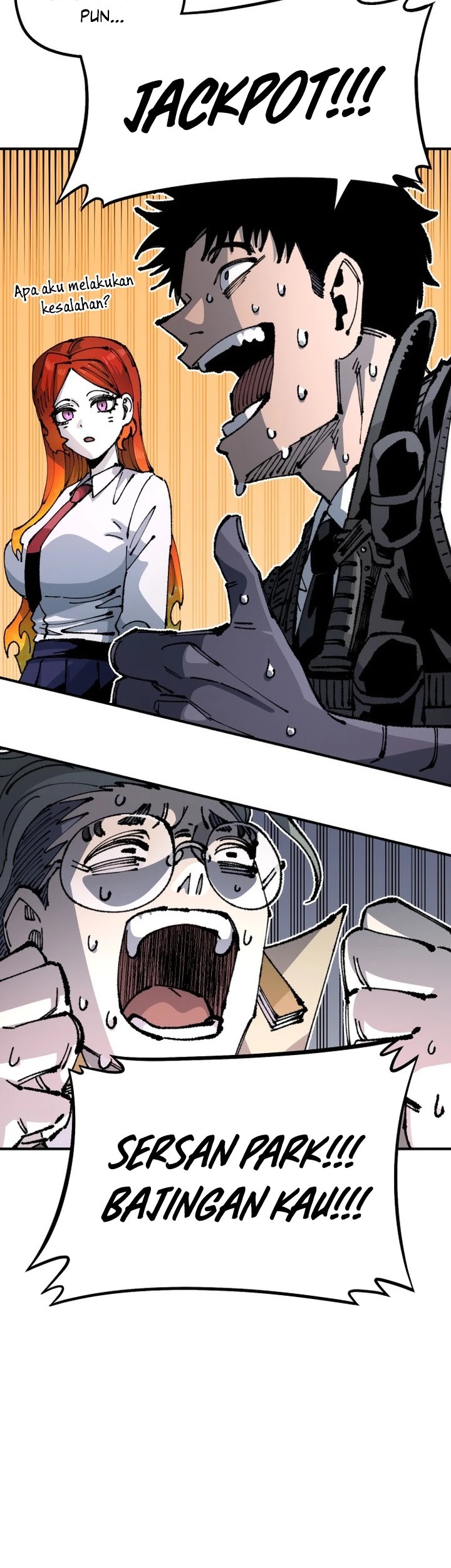 Reincarnation of the Veteran Soldier Chapter 98 - halaman 38