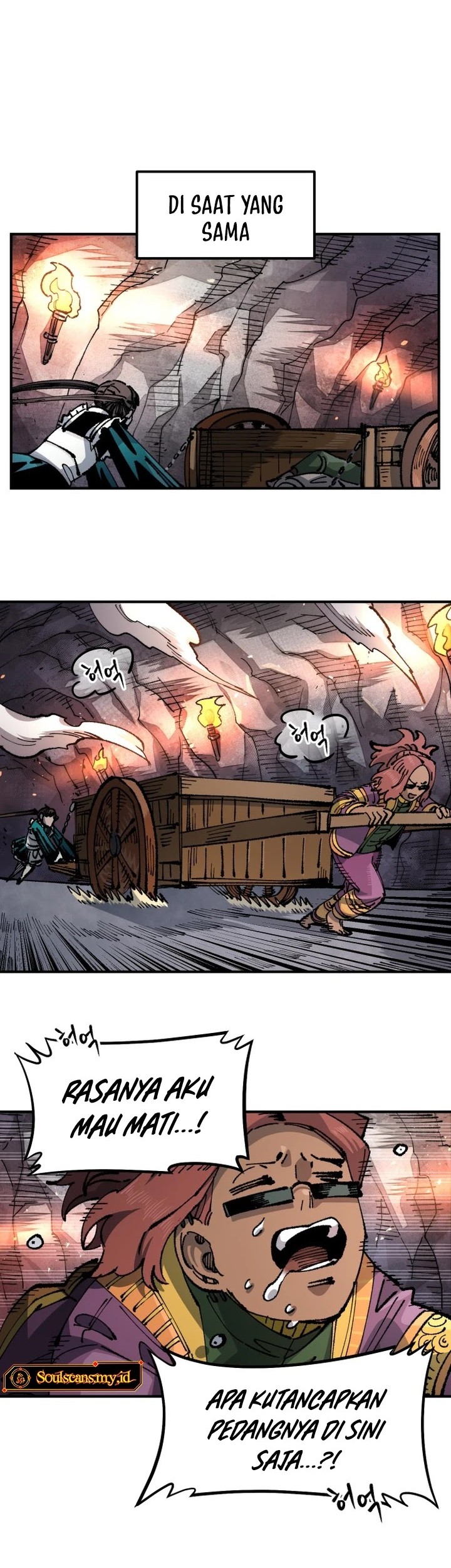 Reincarnation of the Veteran Soldier Chapter 98 - halaman 39