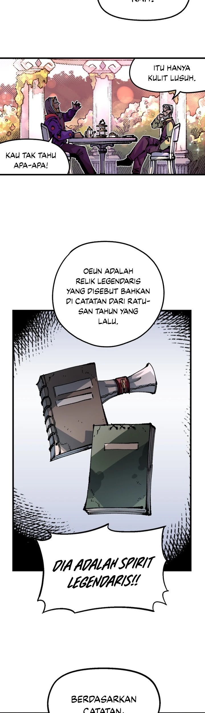 Reincarnation of the Veteran Soldier Chapter 98 - halaman 4