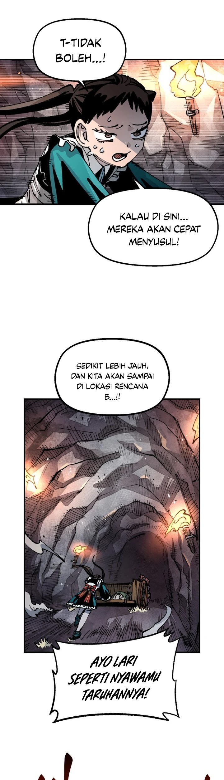 Reincarnation of the Veteran Soldier Chapter 98 - halaman 40