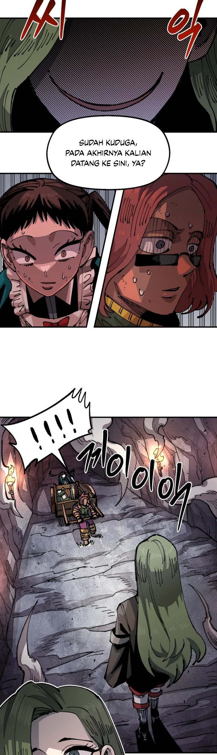 Reincarnation of the Veteran Soldier Chapter 98 - halaman 41