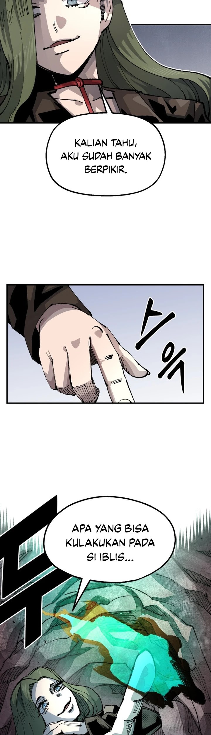 Reincarnation of the Veteran Soldier Chapter 98 - halaman 42