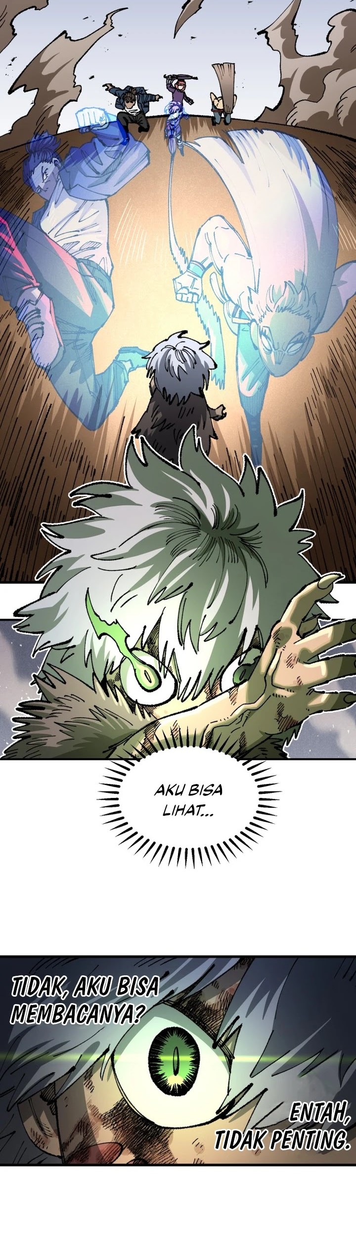 Reincarnation of the Veteran Soldier Chapter 98 - halaman 7
