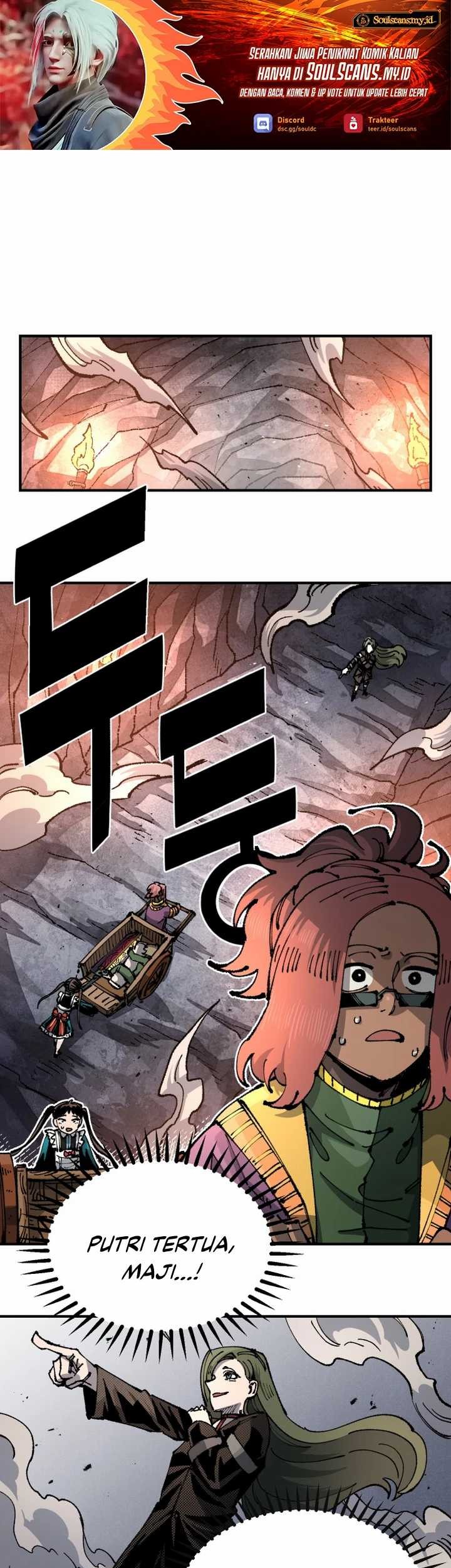 Reincarnation of the Veteran Soldier Chapter 99 - halaman 2