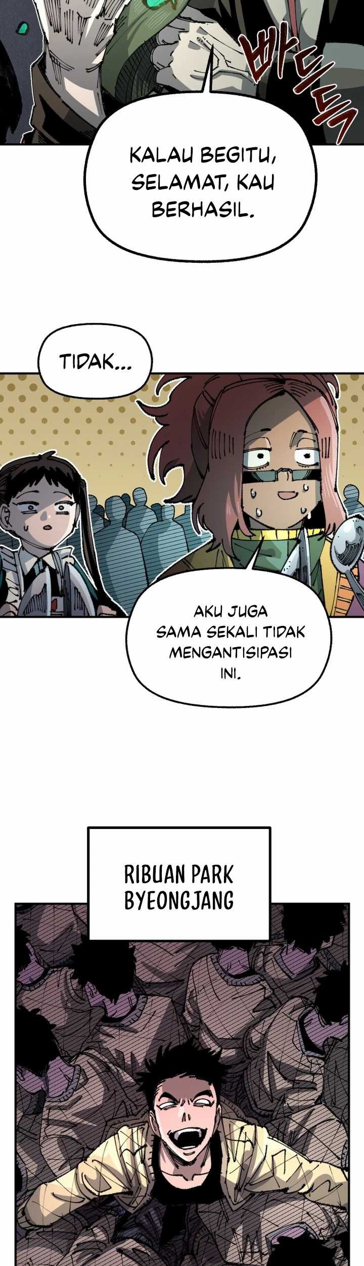 Reincarnation of the Veteran Soldier Chapter 99 - halaman 32