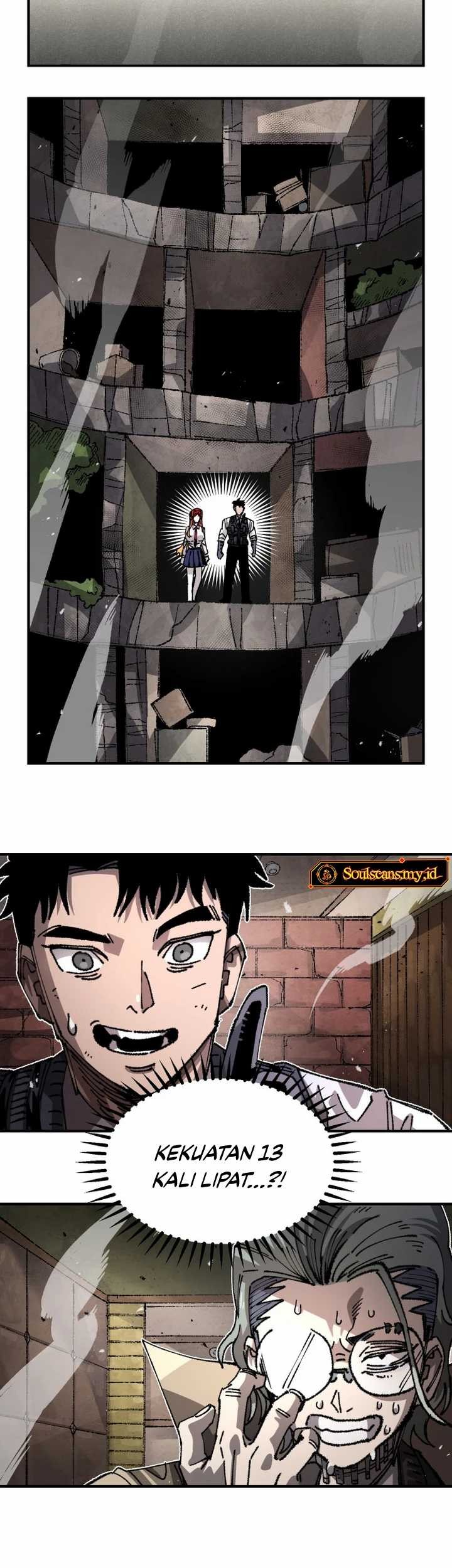 Reincarnation of the Veteran Soldier Chapter 99 - halaman 36