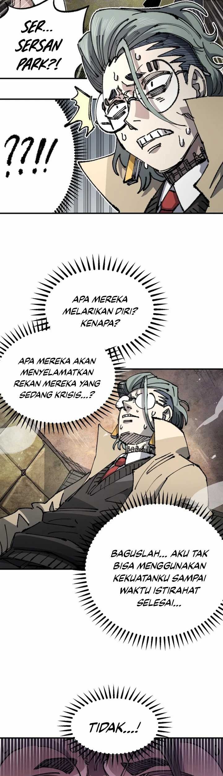 Reincarnation of the Veteran Soldier Chapter 99 - halaman 40