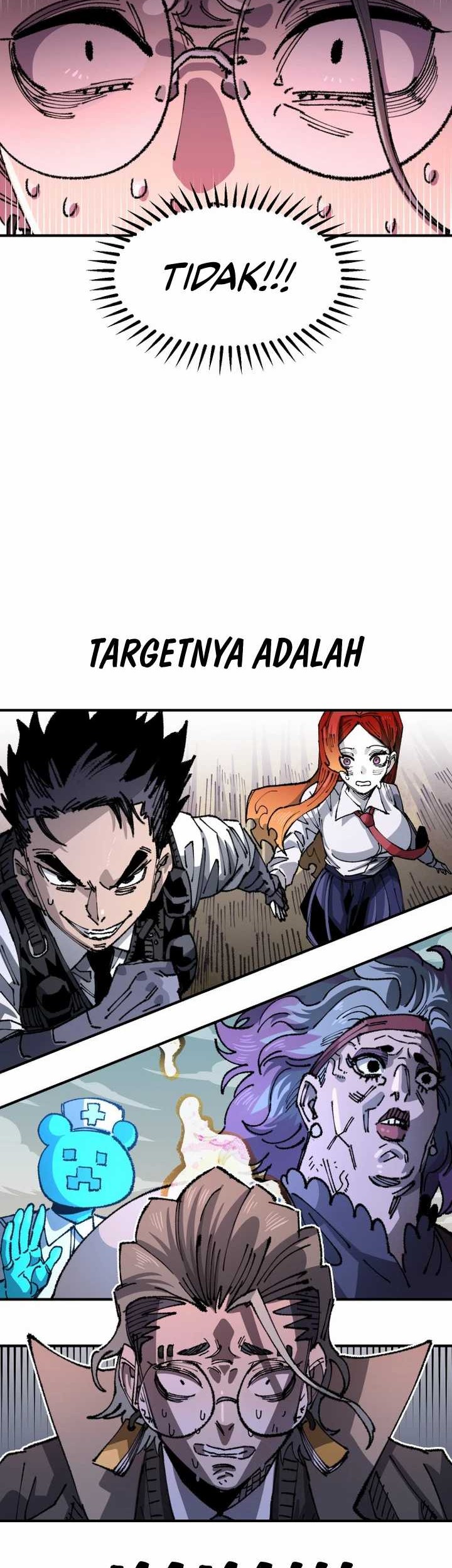 Reincarnation of the Veteran Soldier Chapter 99 - halaman 41