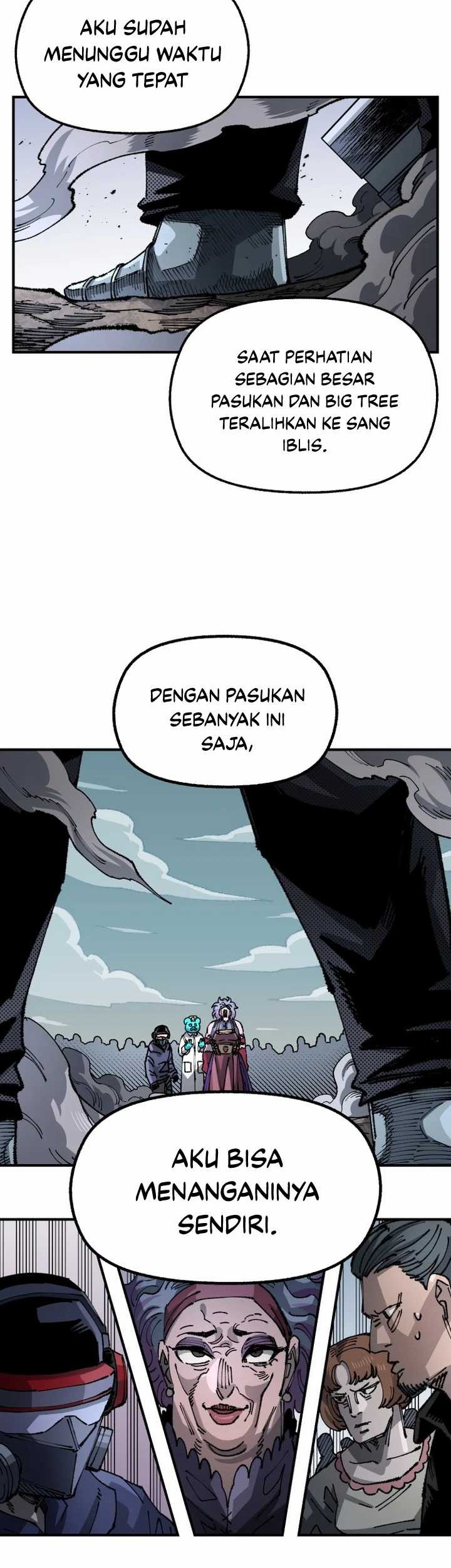 Reincarnation of the Veteran Soldier Chapter 99 - halaman 43