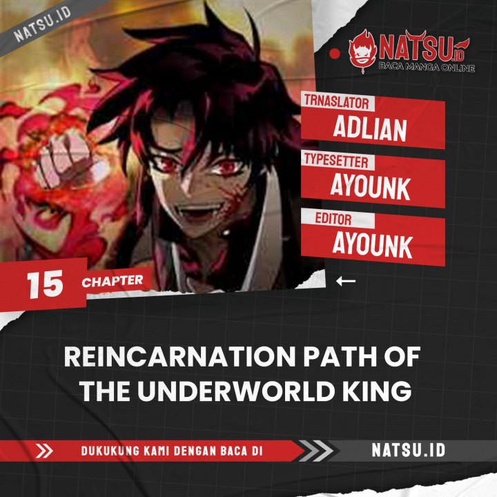 Reincarnation Path of The Underworld King Chapter 15 - halaman 1