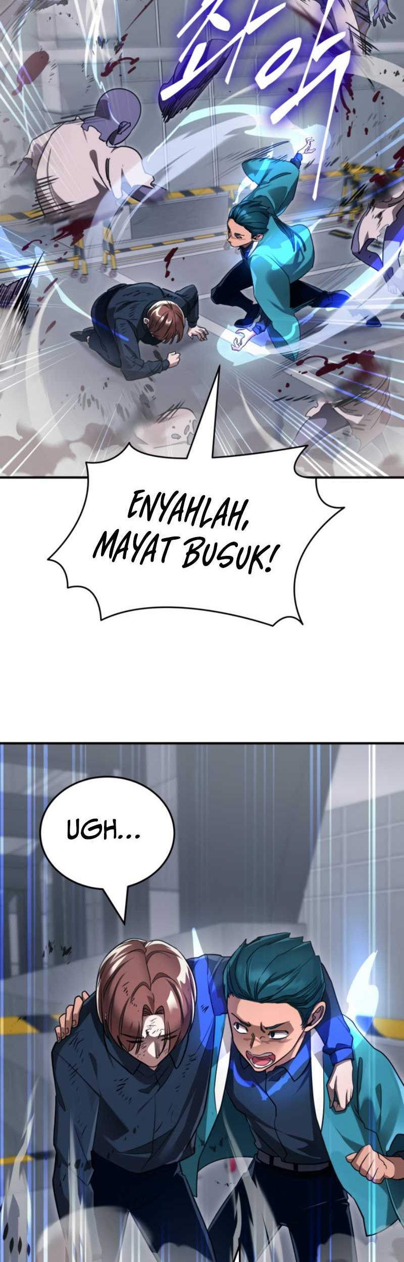 Reincarnation Path of The Underworld King Chapter 22 - halaman 36