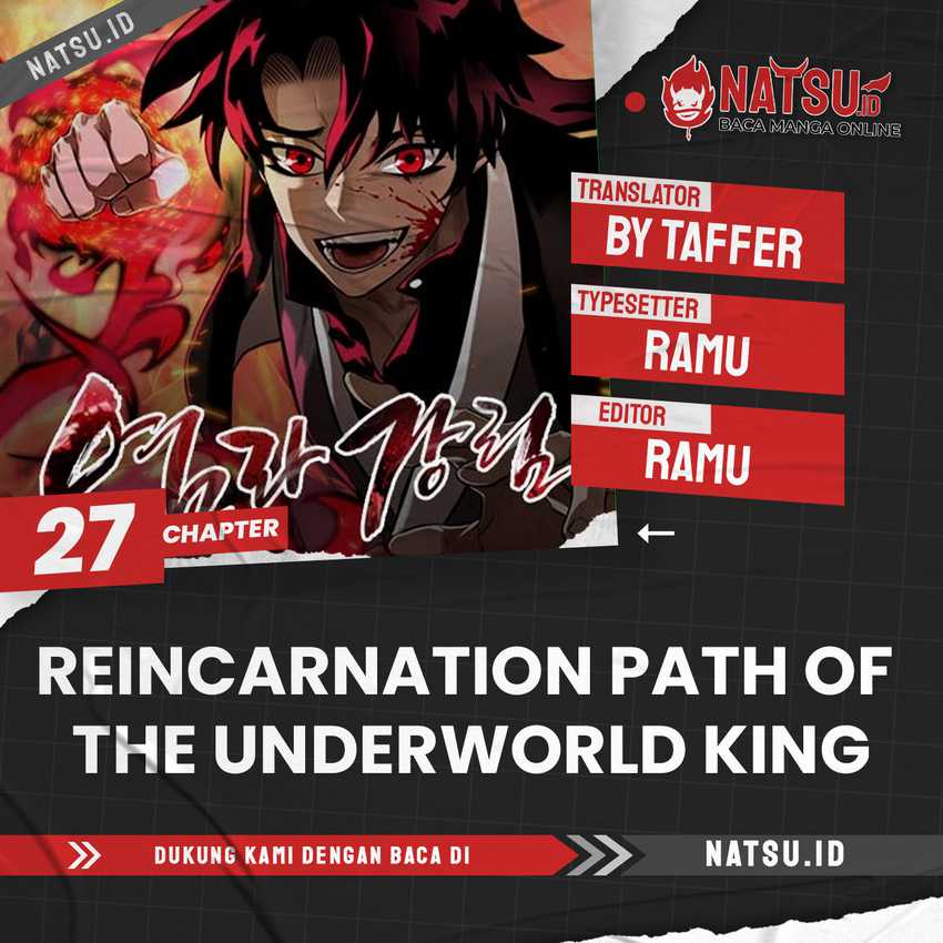 Reincarnation Path of The Underworld King Chapter 27 - halaman 1