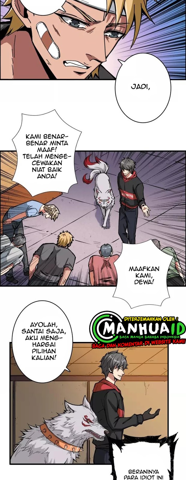 Reincarnator Chapter 10 - halaman 11