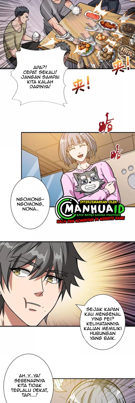 Reincarnator Chapter 10 - halaman 19