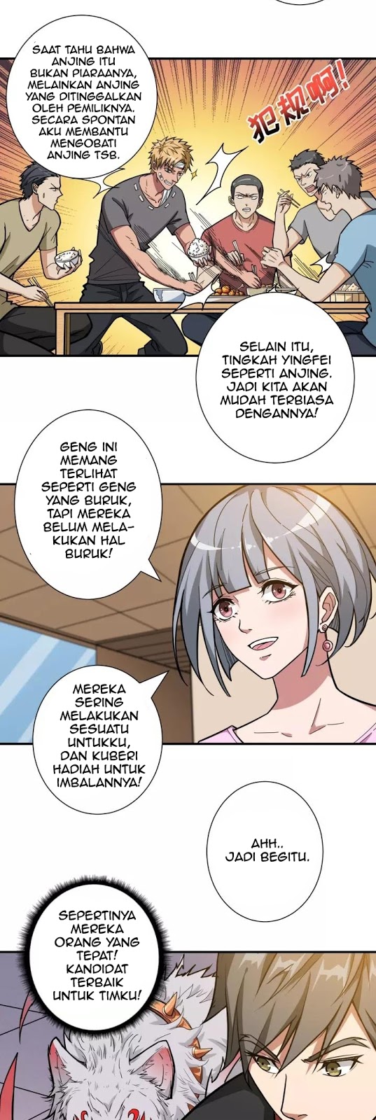 Reincarnator Chapter 10 - halaman 21