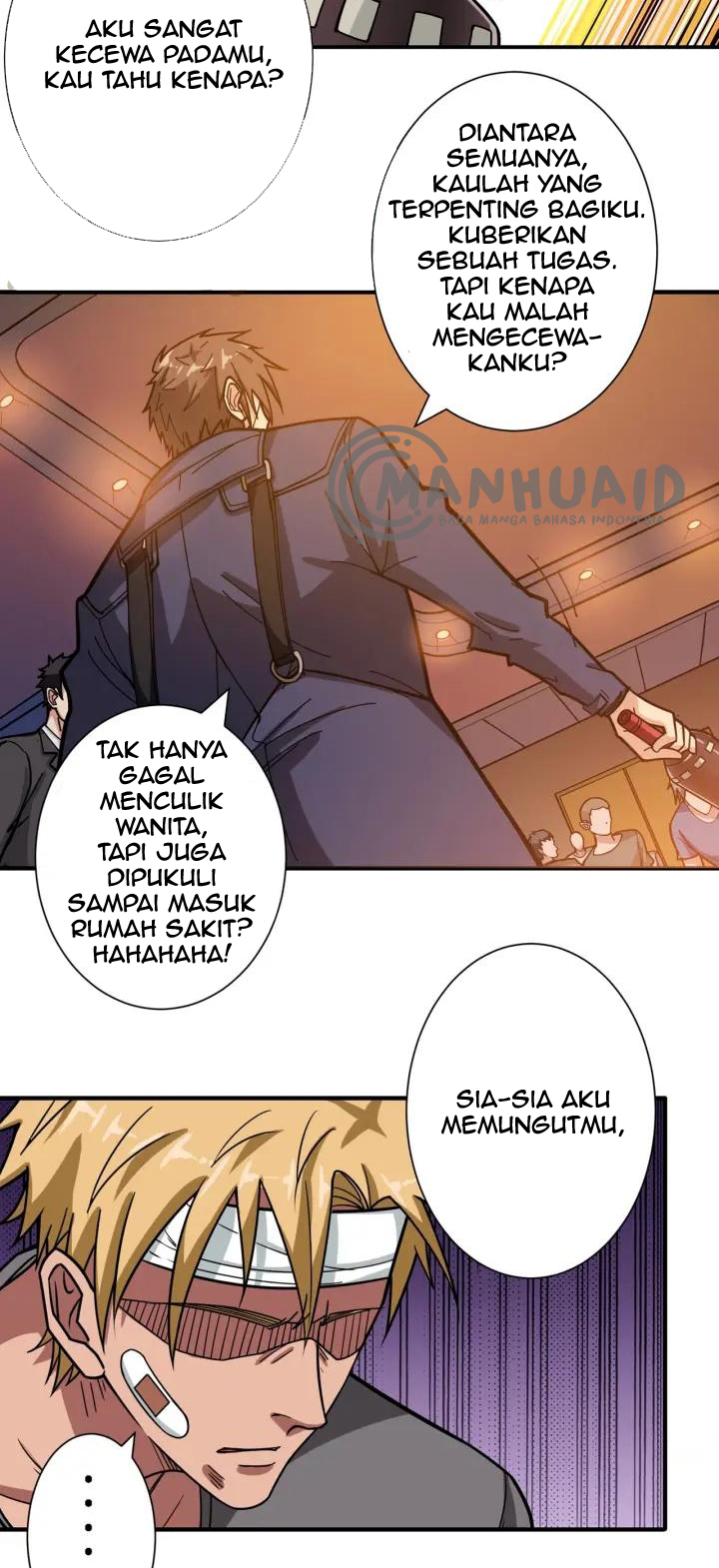 Reincarnator Chapter 12 - halaman 16