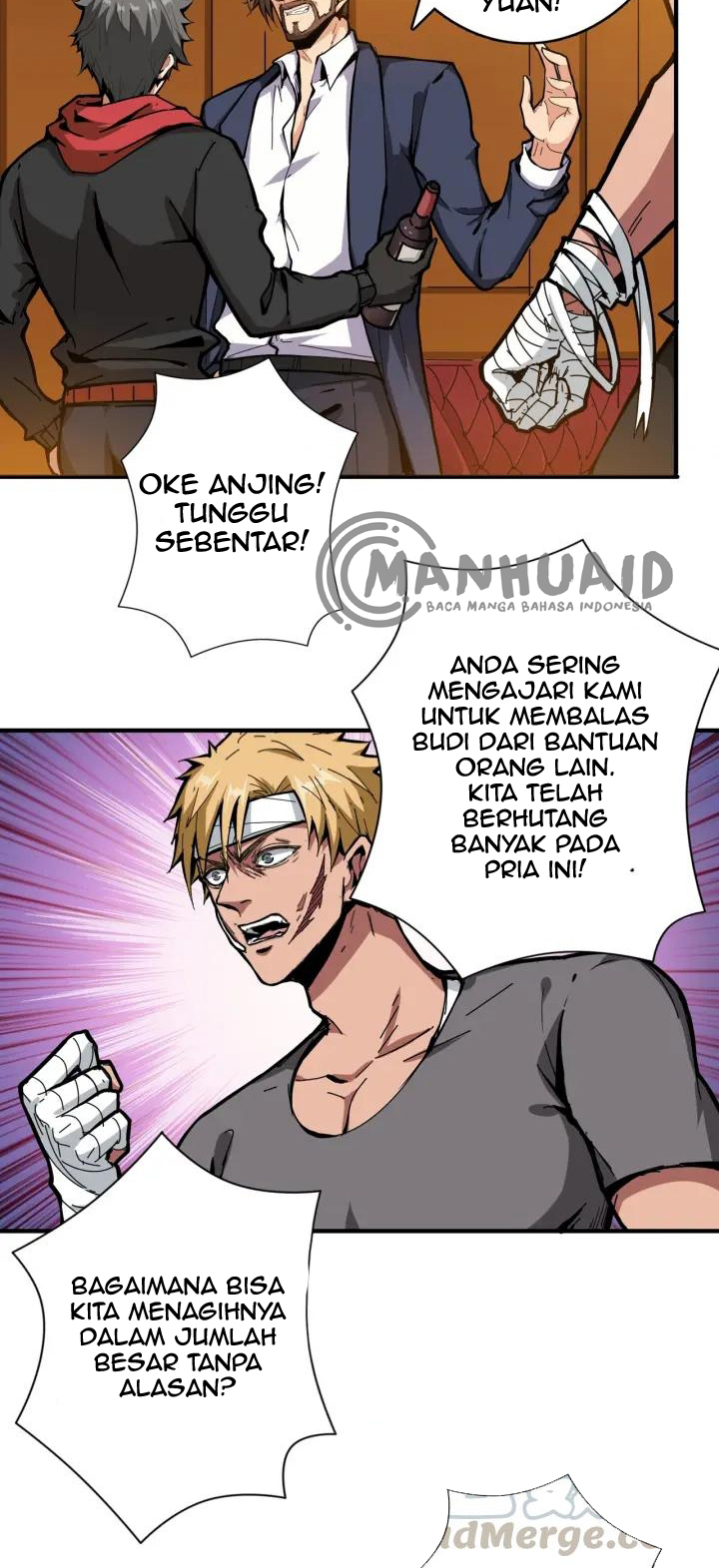 Reincarnator Chapter 12 - halaman 20