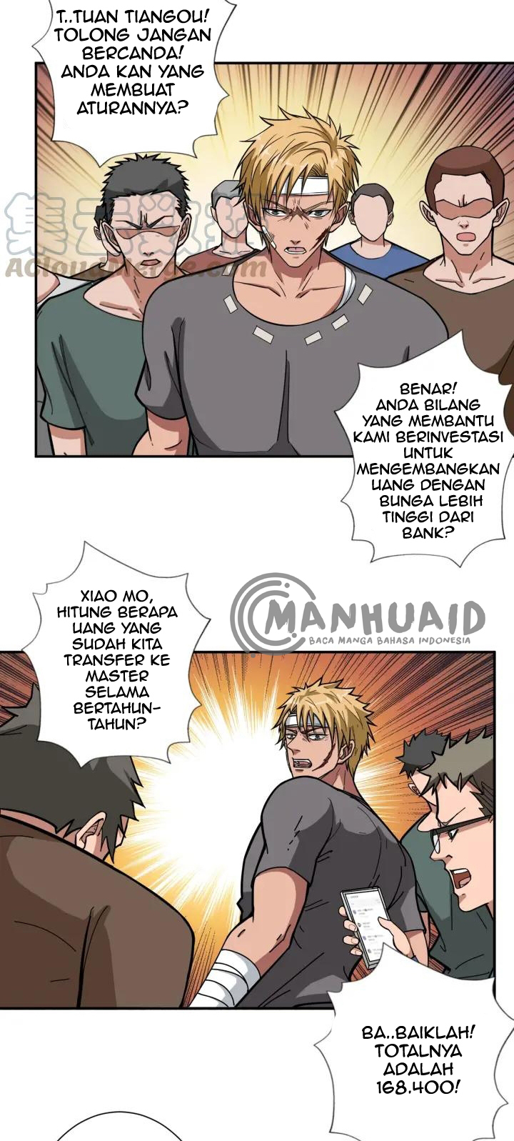 Reincarnator Chapter 12 - halaman 23