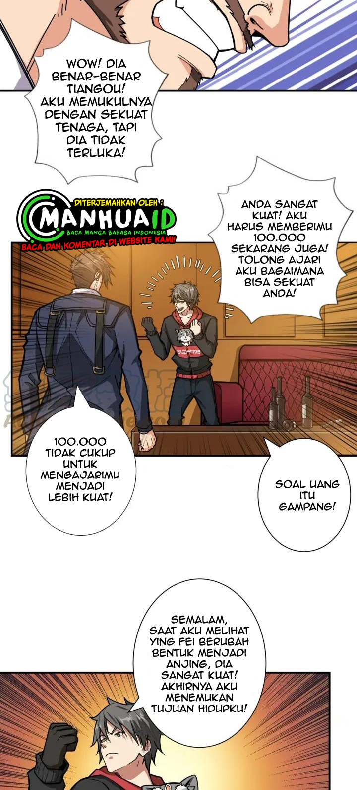 Reincarnator Chapter 13 - halaman 5