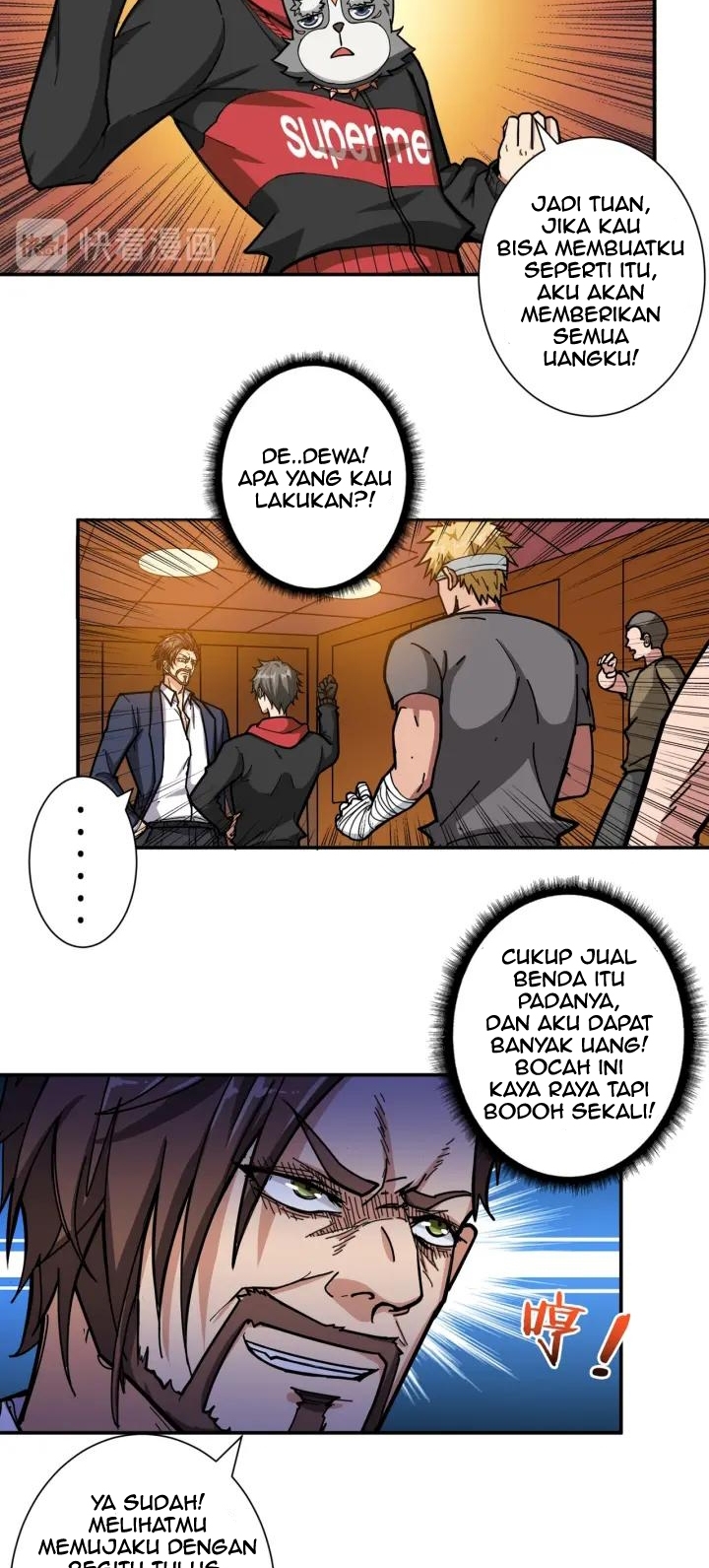 Reincarnator Chapter 13 - halaman 6