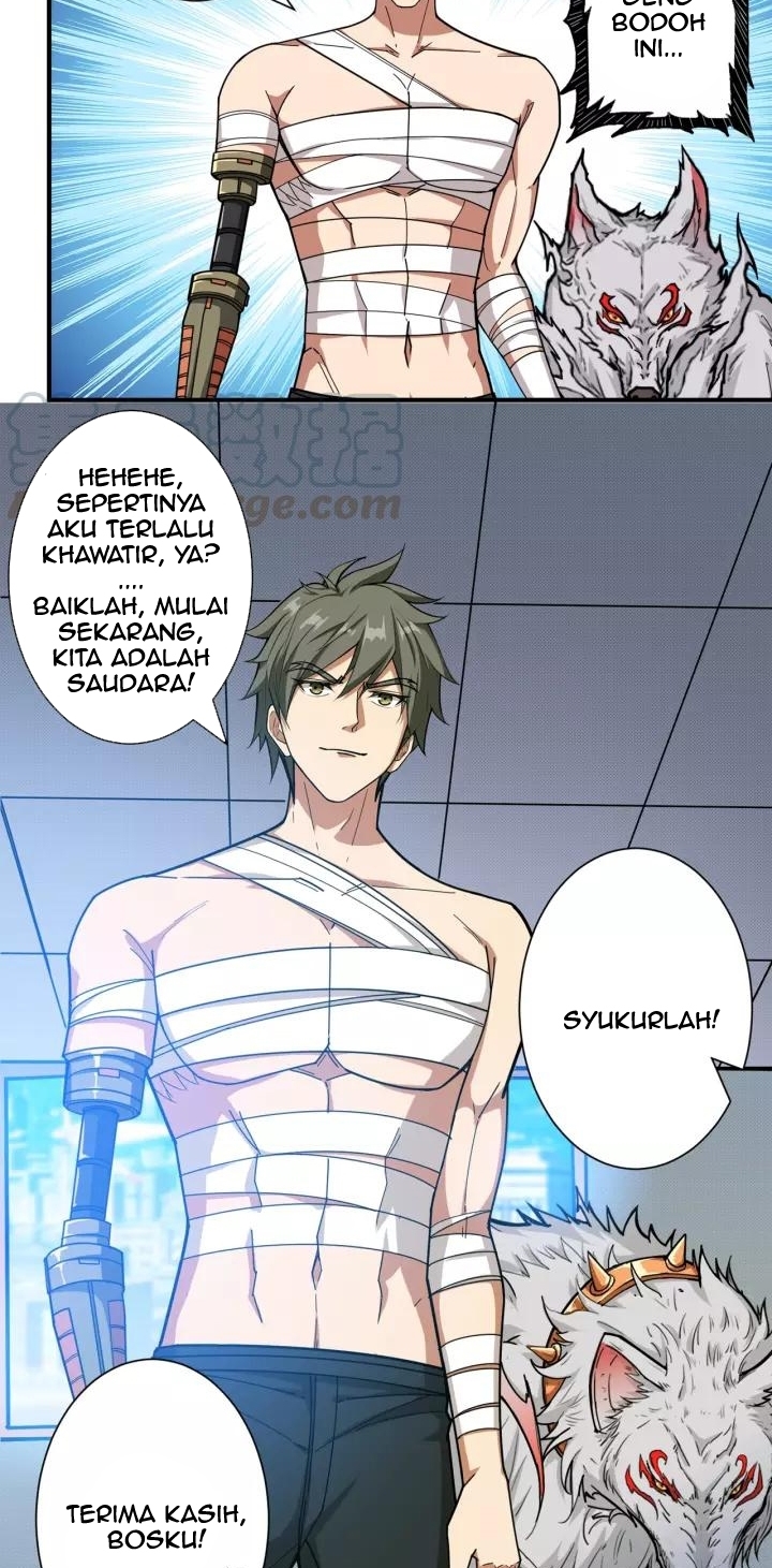 Reincarnator Chapter 19 - halaman 21