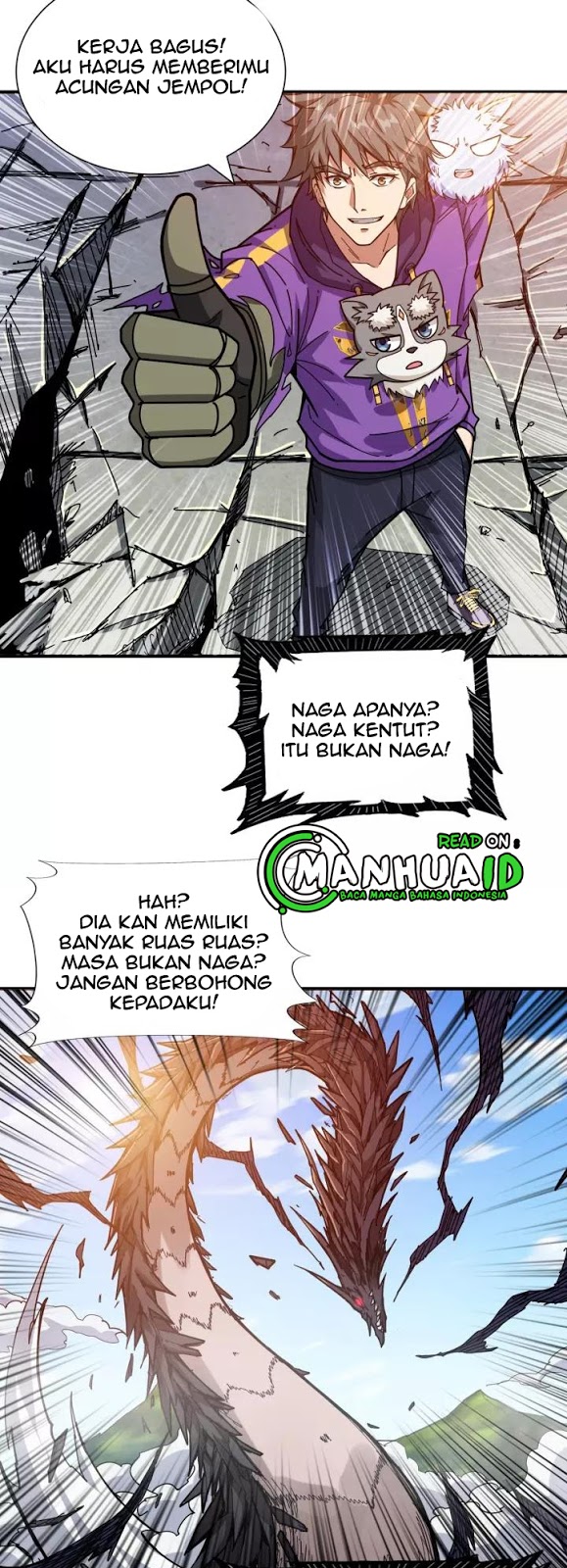 Reincarnator Chapter 28 - halaman 20