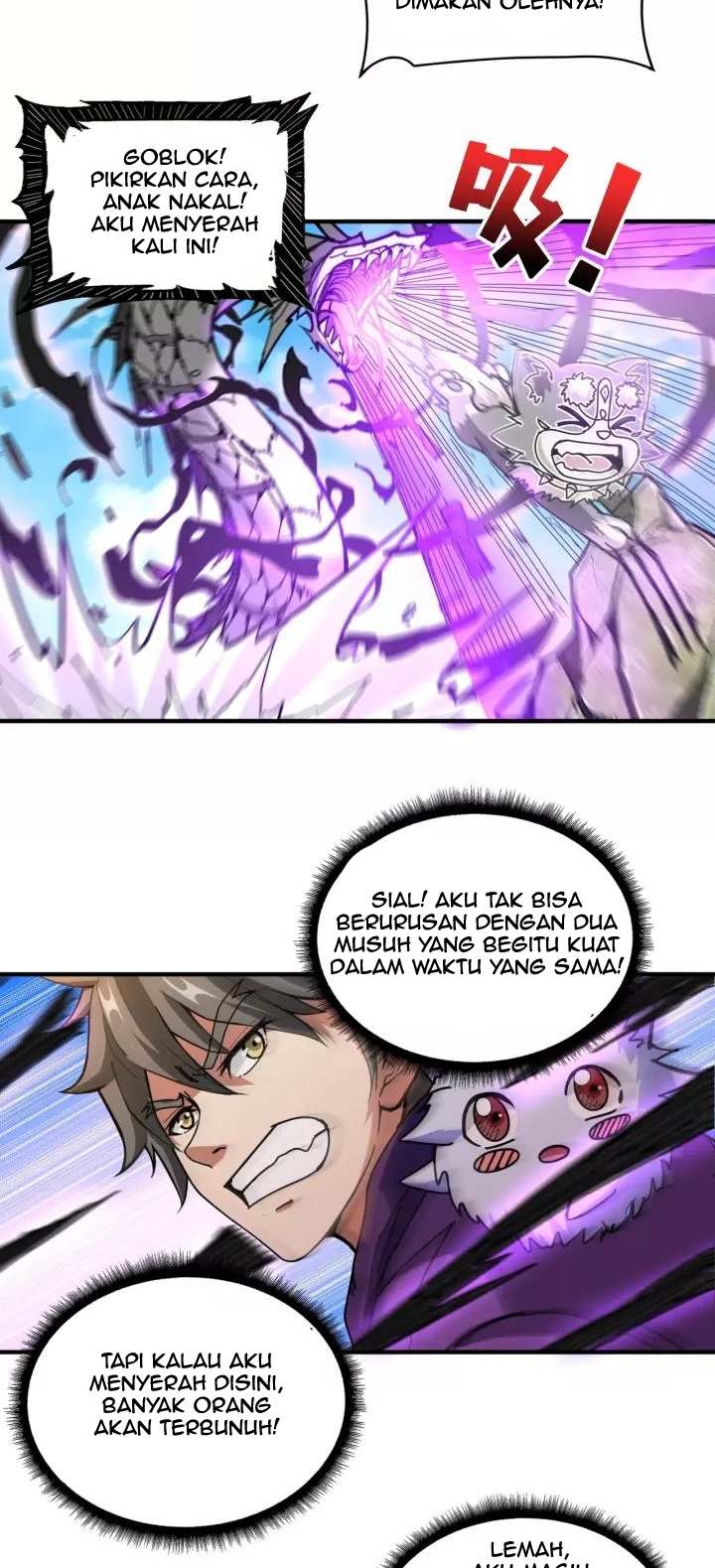 Reincarnator Chapter 30 - halaman 21