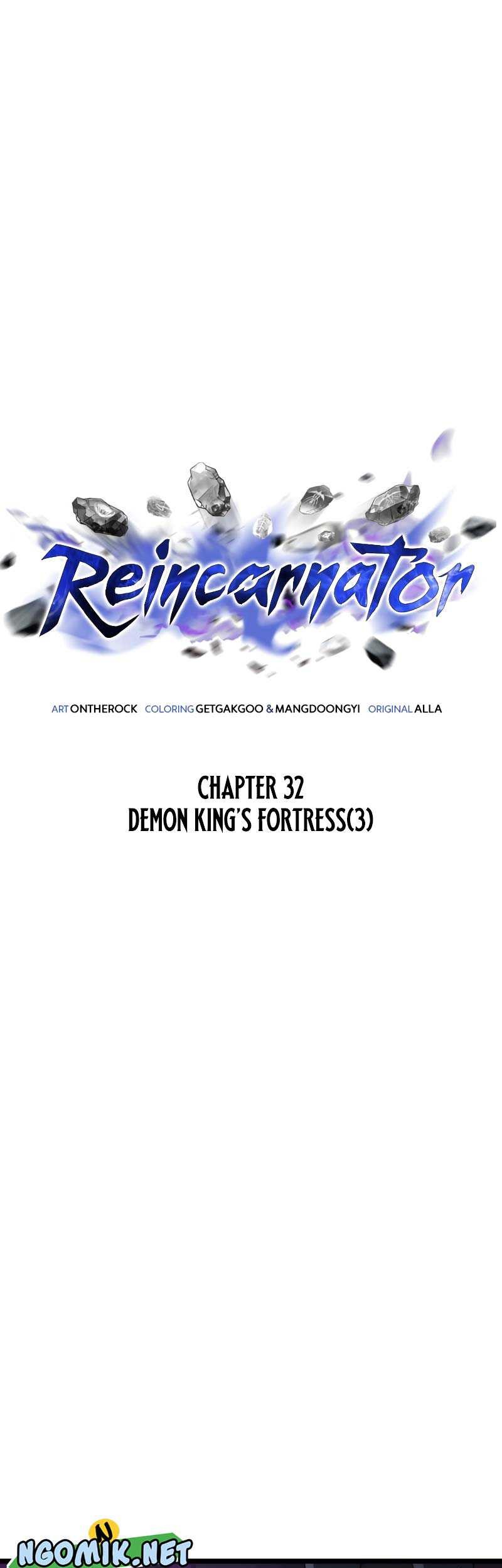 Reincarnator Chapter 32 - halaman 40