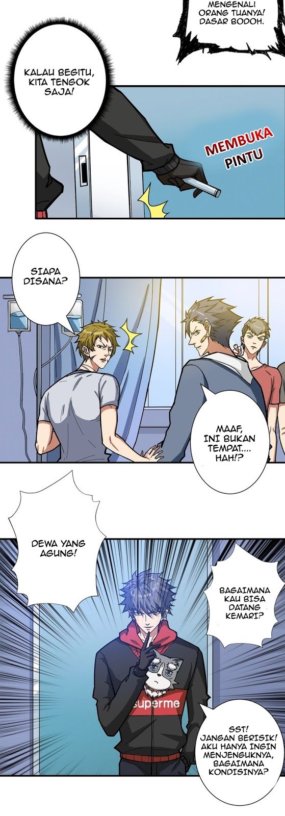 Reincarnator Chapter 5 - halaman 16