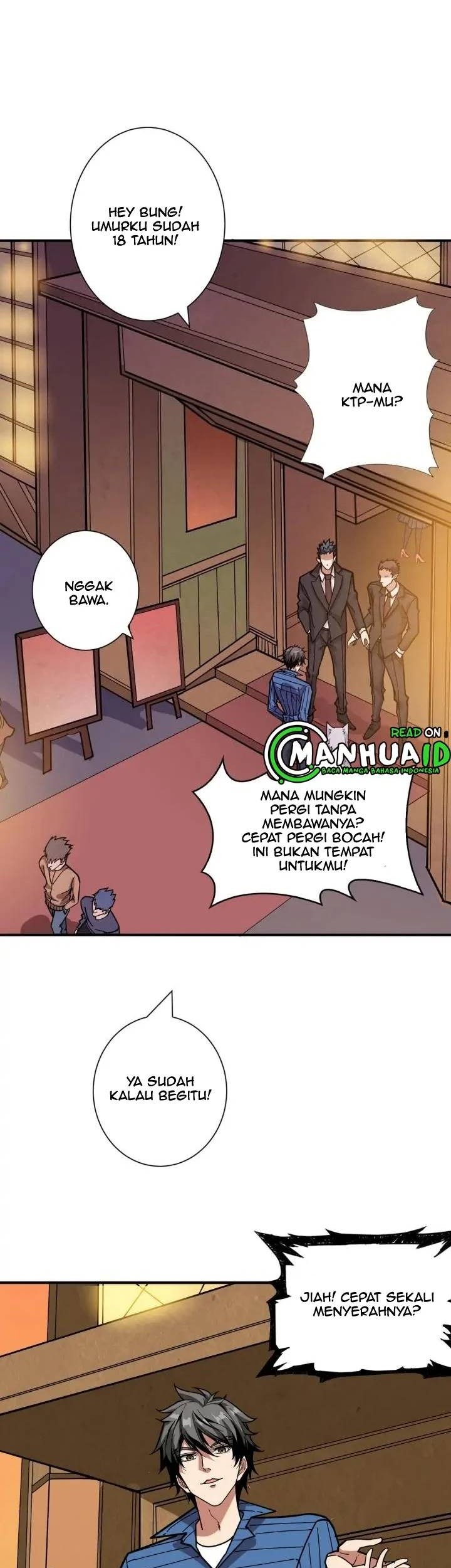 Reincarnator Chapter 54 - halaman 21