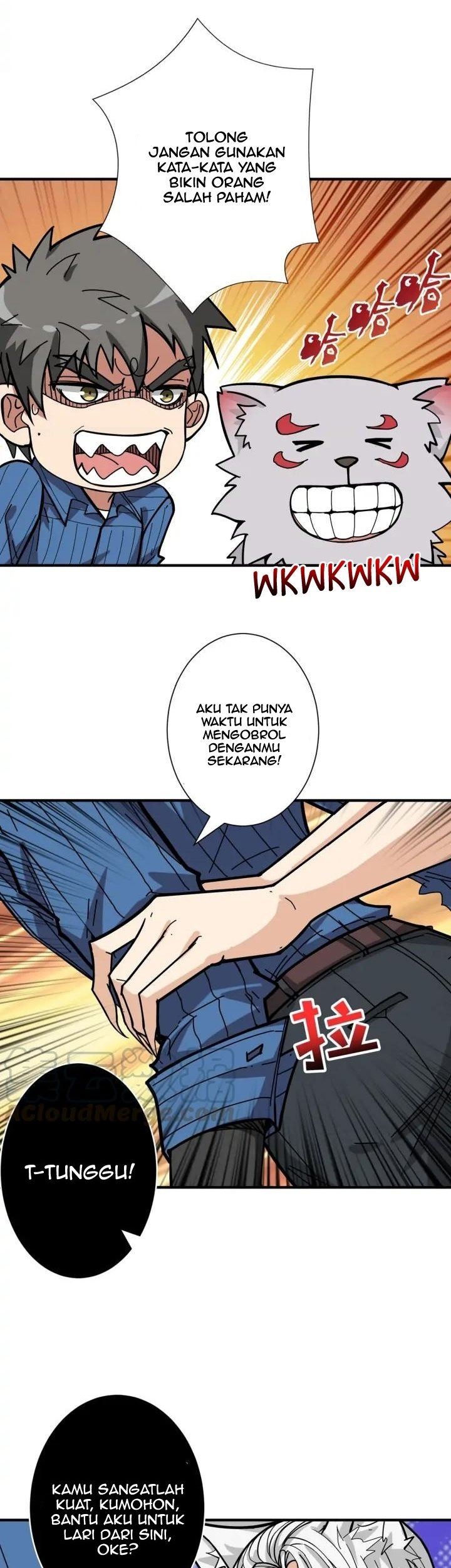 Reincarnator Chapter 56 - halaman 11