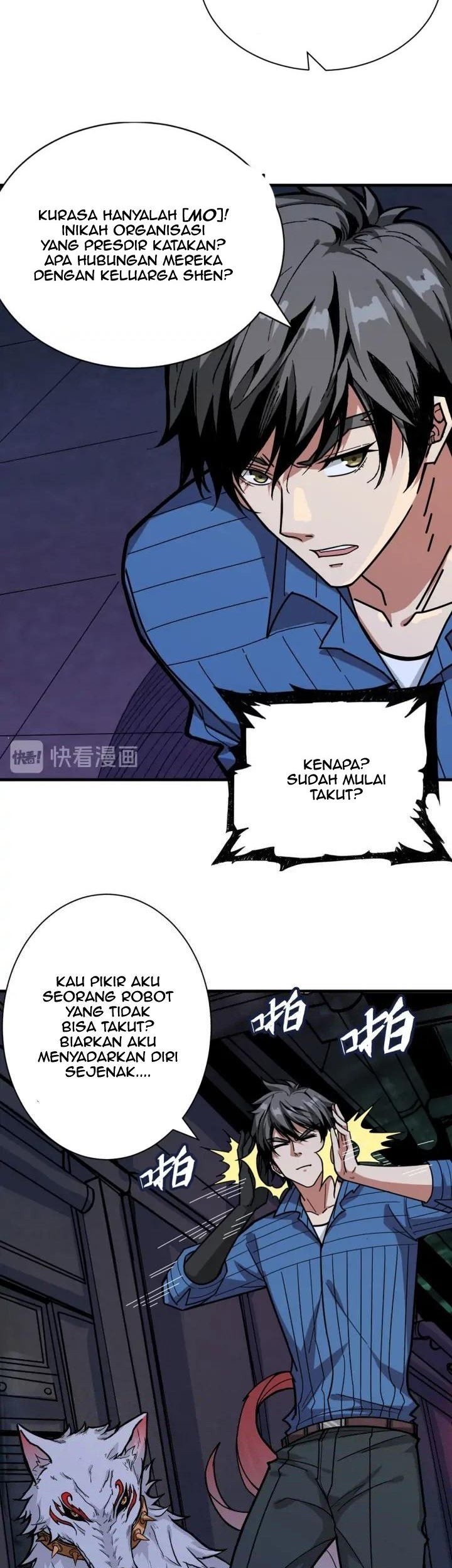 Reincarnator Chapter 56 - halaman 23
