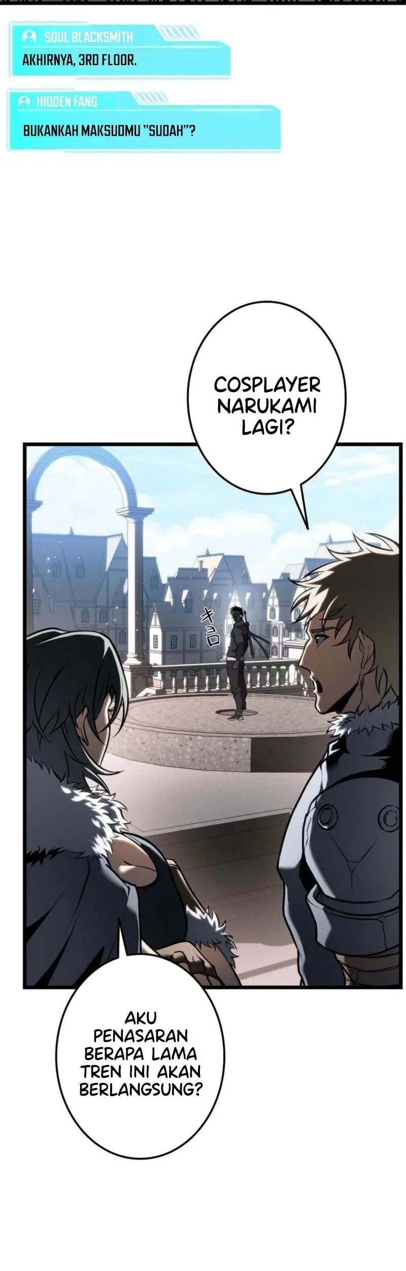Reincarnator’s Stream Chapter 22 - halaman 57