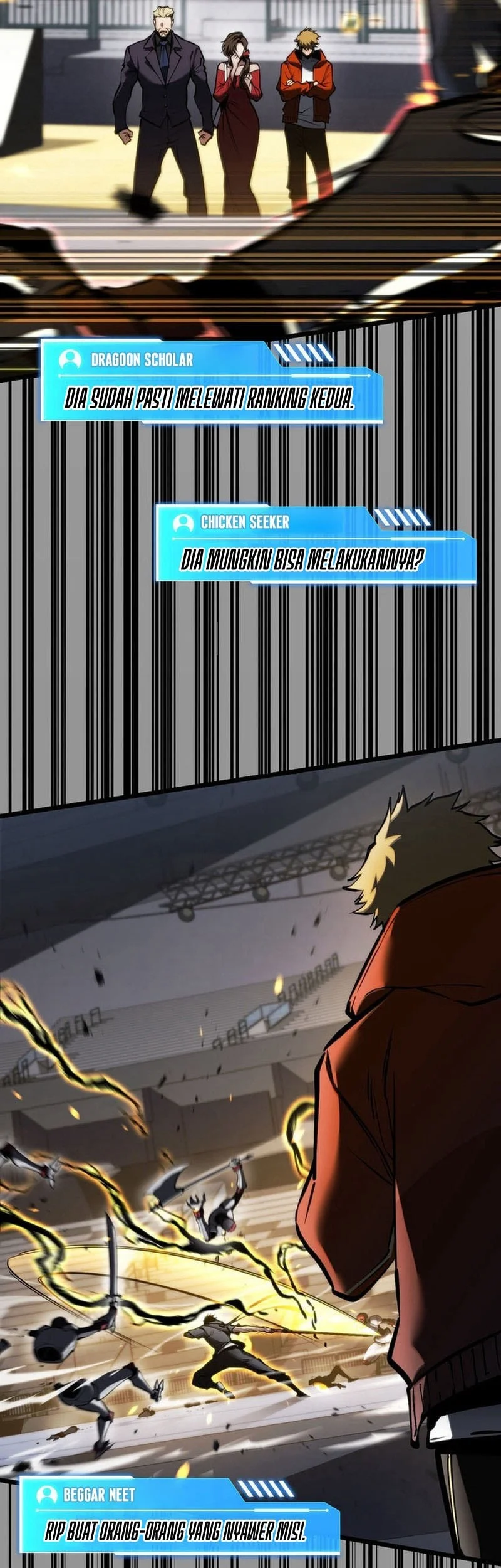 Reincarnator’s Stream Chapter 25 - halaman 36
