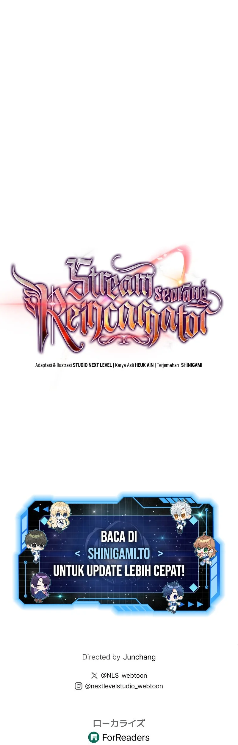 Reincarnator’s Stream Chapter 32 - halaman 105