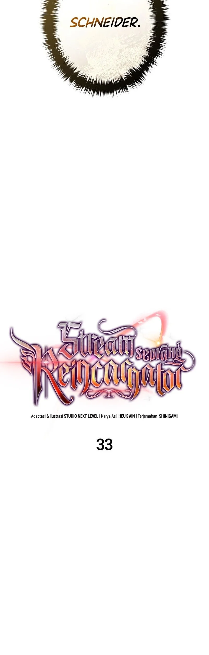 Reincarnator’s Stream Chapter 33 - halaman 27