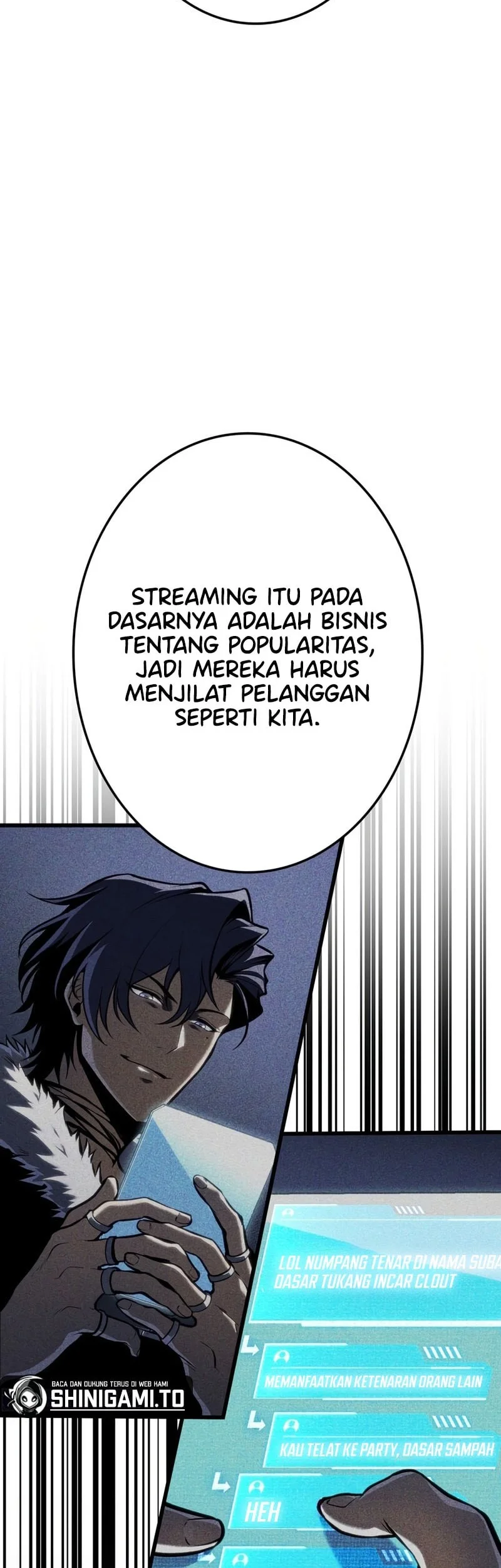 Reincarnator’s Stream Chapter 37 - halaman 44
