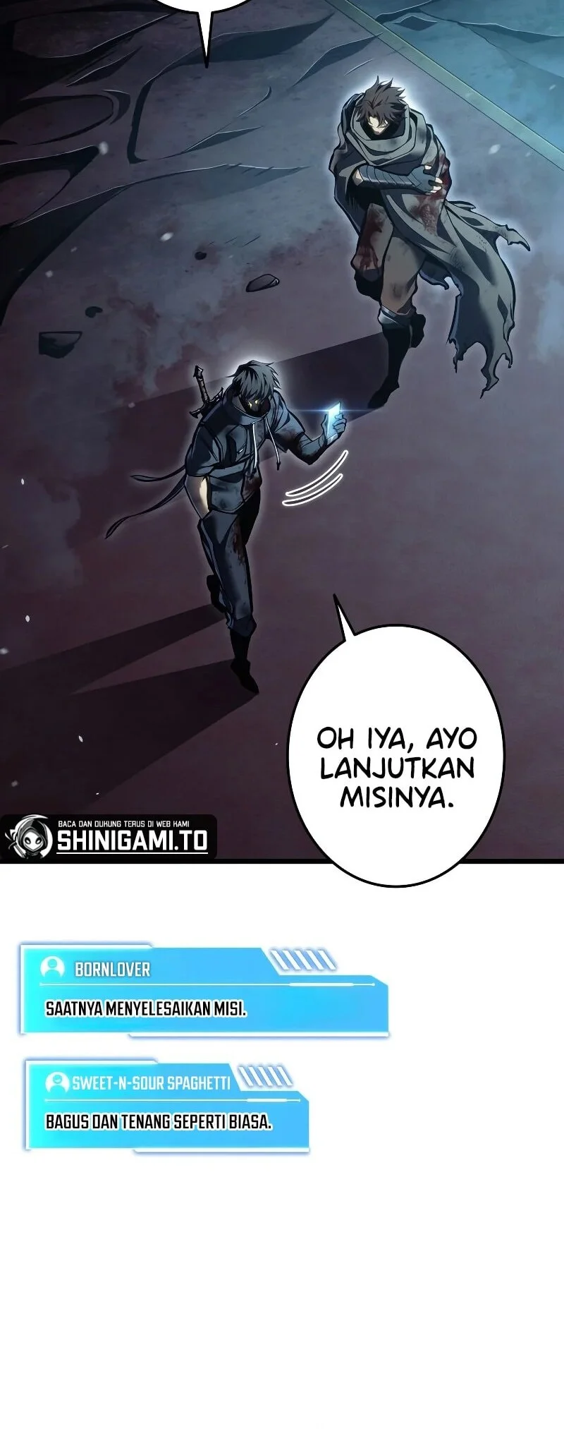 Reincarnator’s Stream Chapter 43 - halaman 36