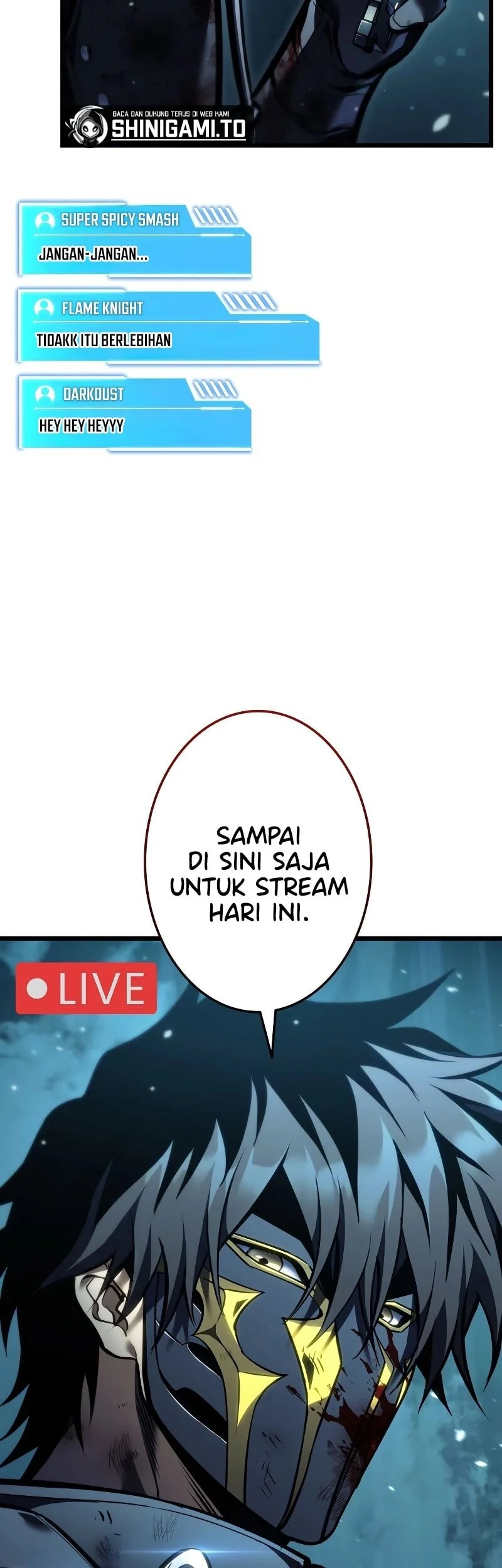 Reincarnator’s Stream Chapter 43 - halaman 39