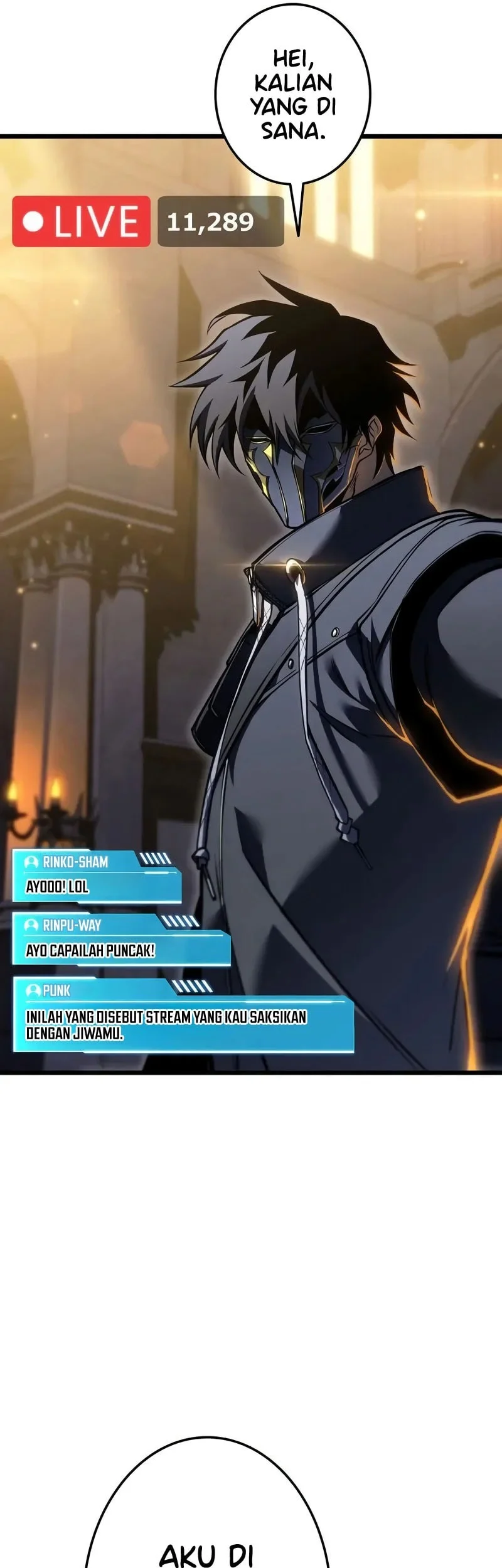 Reincarnator’s Stream Chapter 44 - halaman 55